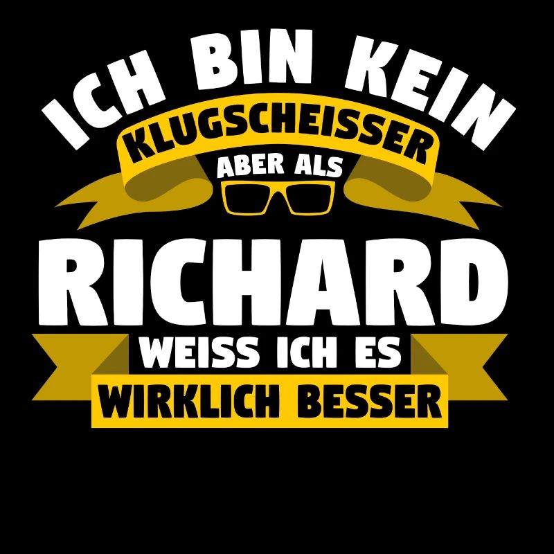 Klugscheisser Richard weiß es besser