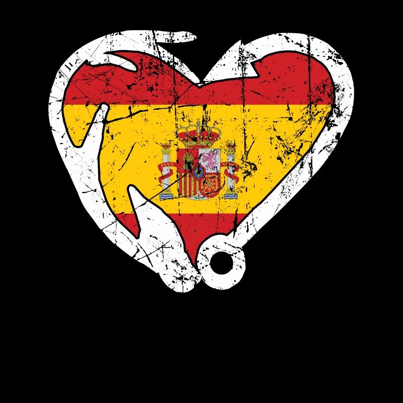 Pêche et chasse - Drapeau espagnol