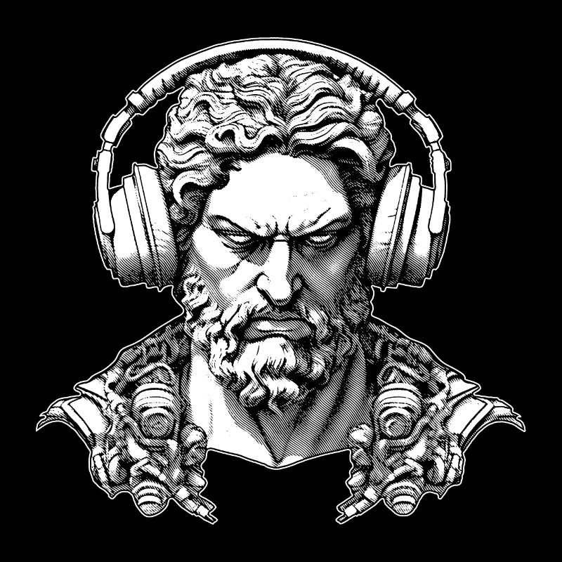 Passion sonore : le style casque de Zeus.
