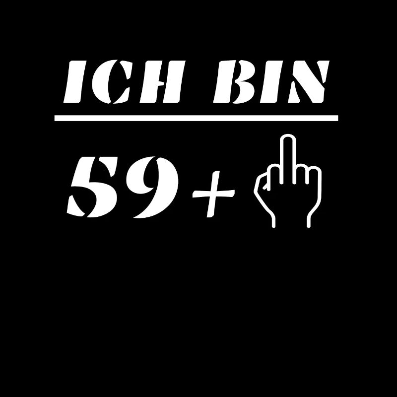 Ich bin 59+1