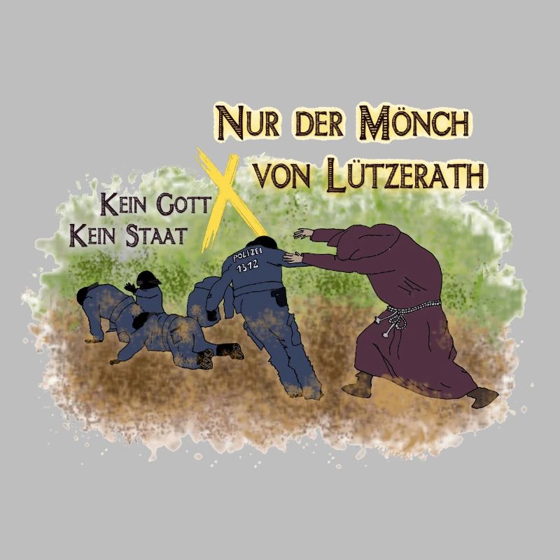 Mönch von Lützerath