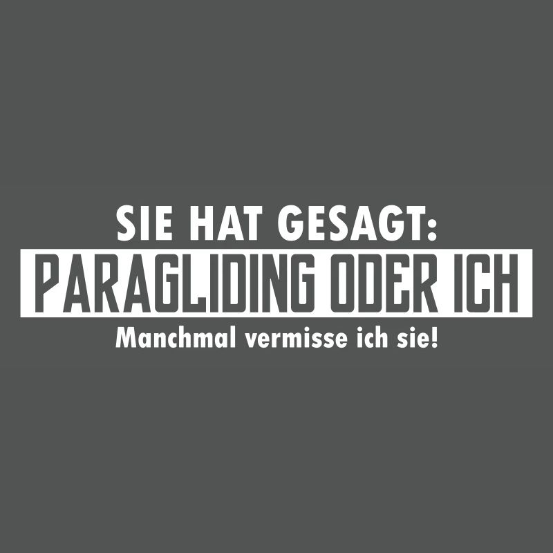 paragliding oder ich