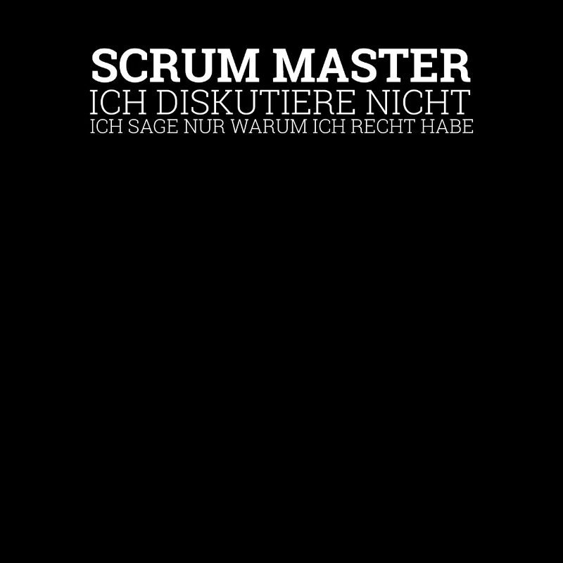 "Scrum Master Diskutiere | "Scrum Master""