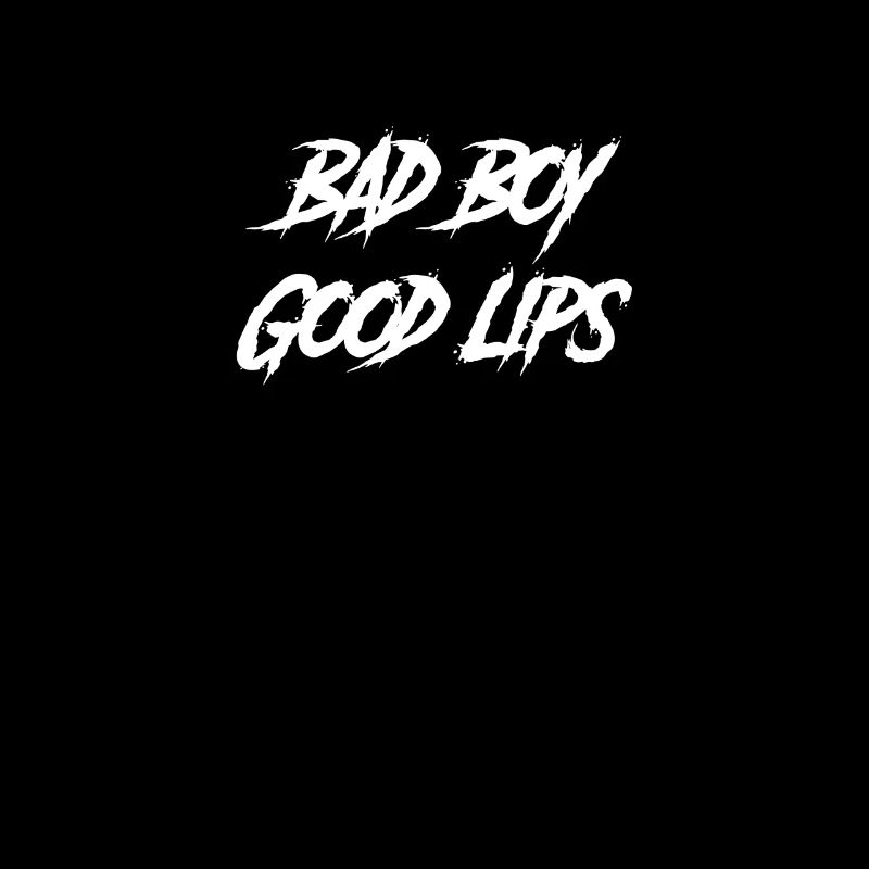 Goth Boy Bad Boy Good Lips