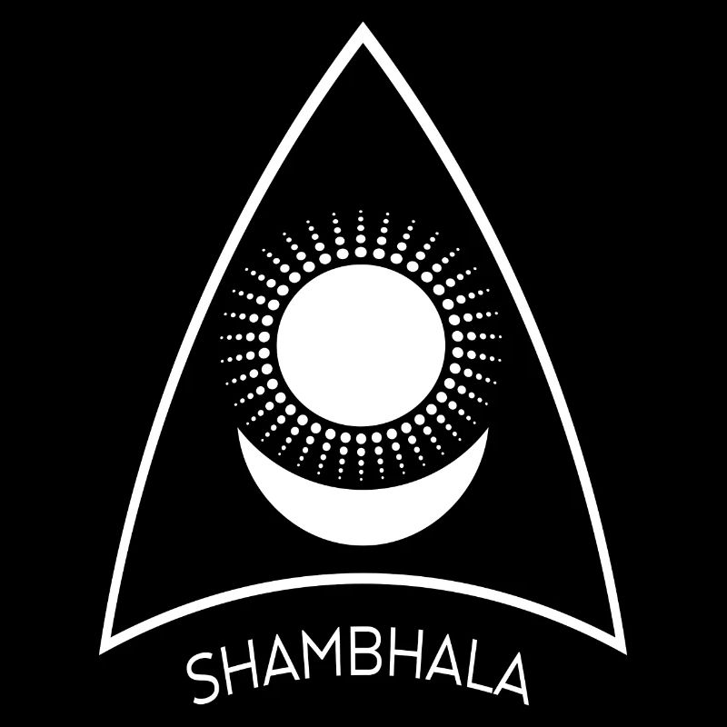 Shambhala Sun Moon Symbol 2