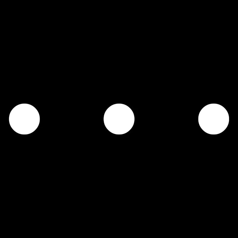 Trois points