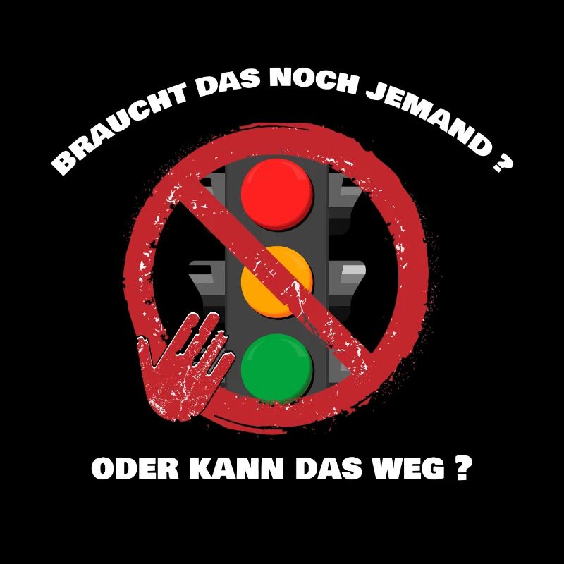 Ampel, oder kann das weg ?