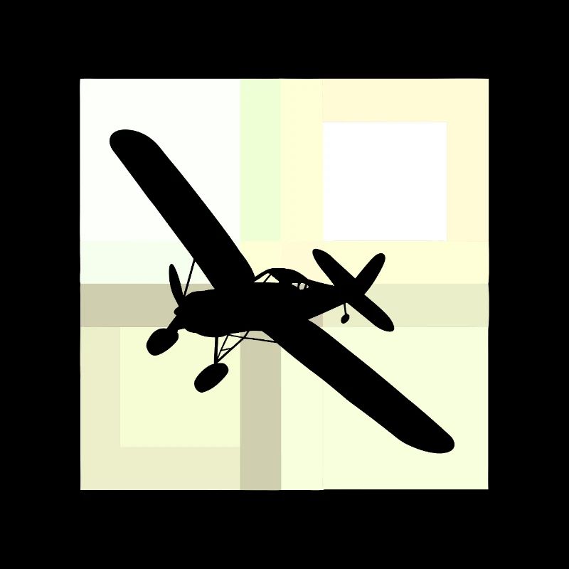 Flughafen Flugzeug Triebwerk