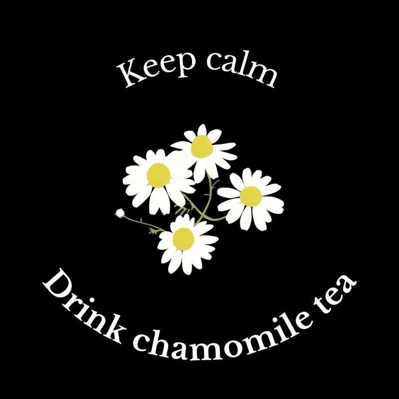 Keep calm - Chamomile