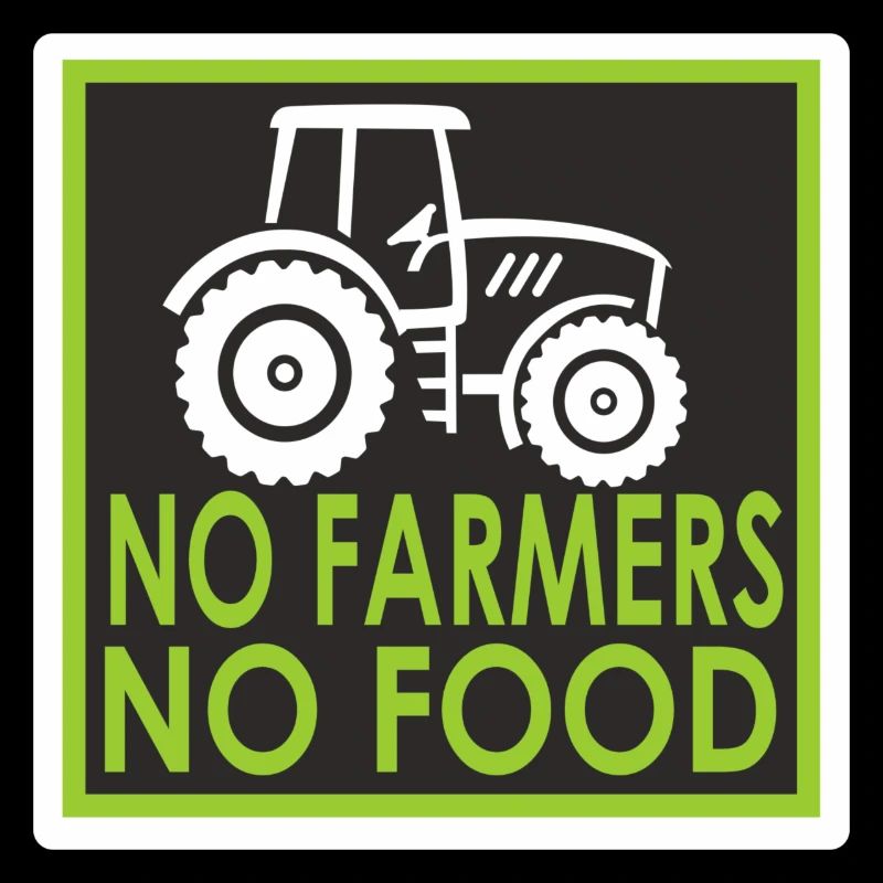 No Food - No Farmers
