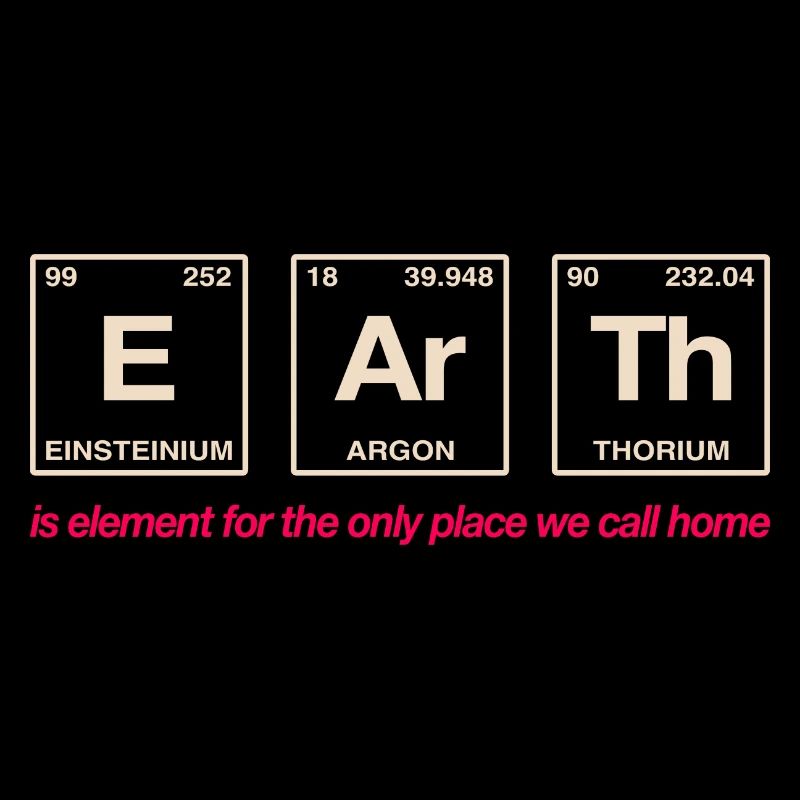 TERRE - avec des éléments du système persiode