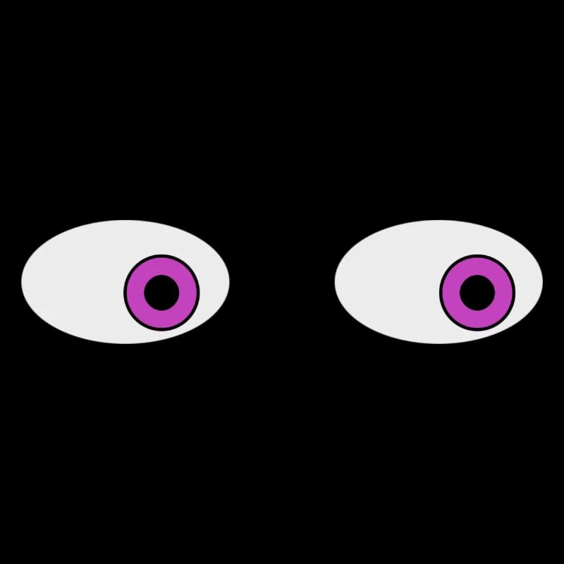Œil violet