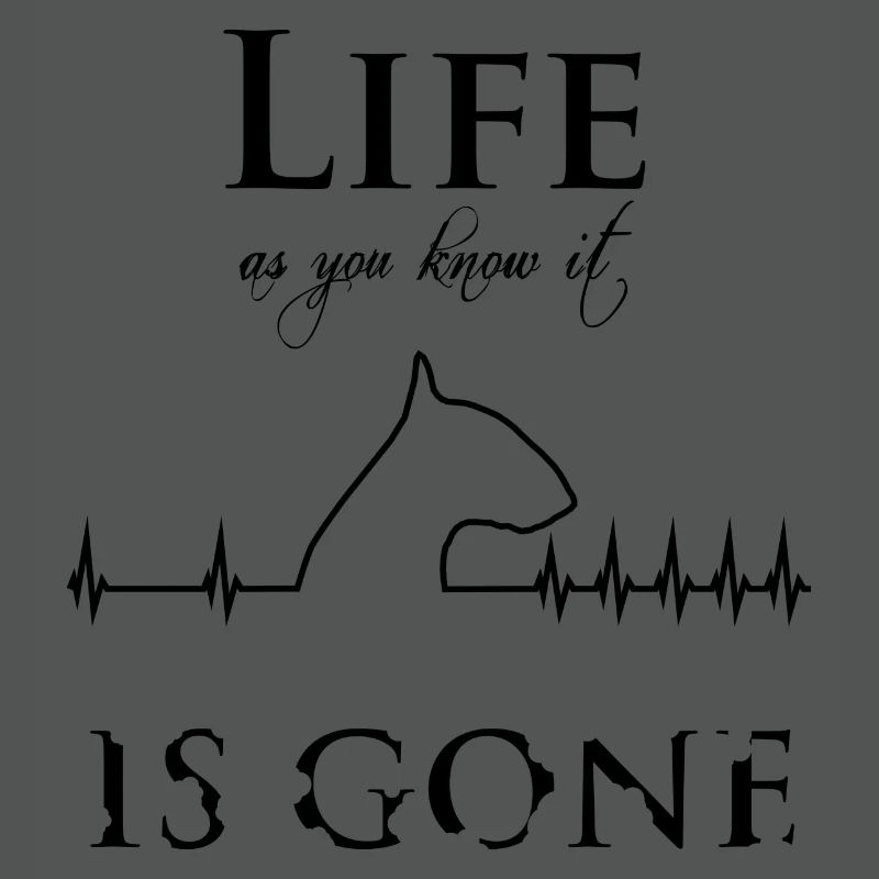 La vie comme vous le savez a disparu