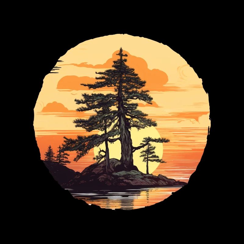 Pine tree