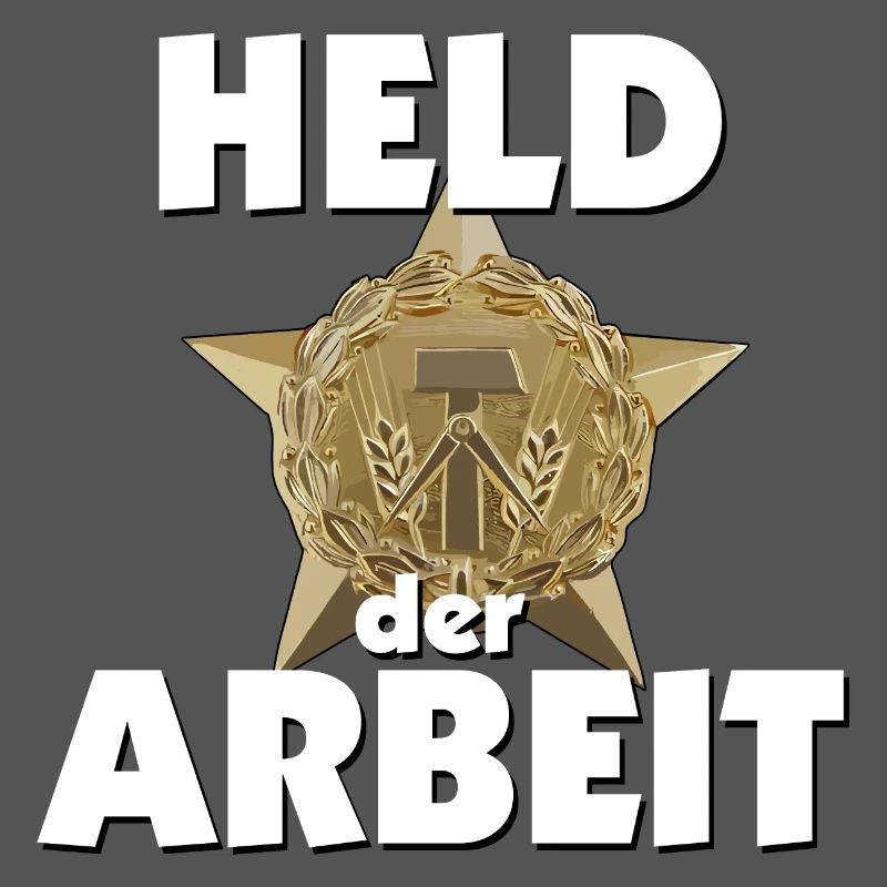 Held der Arbeit Abzeichen DDR Ostalgie