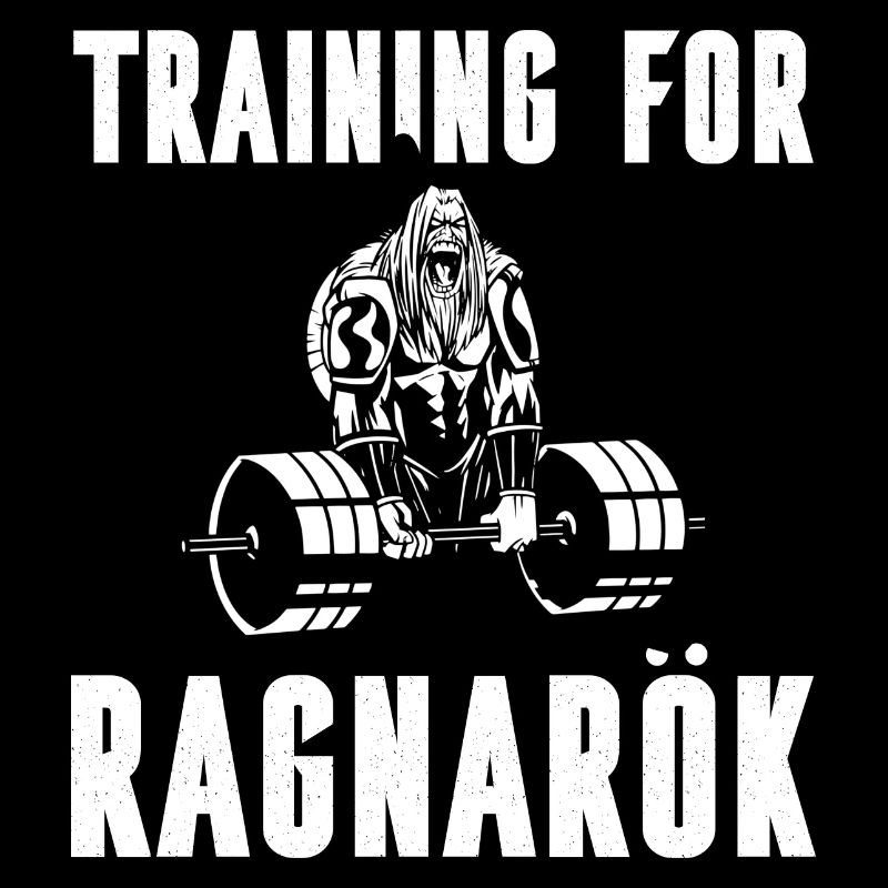 Training for Ragnarök - Wikinger Design - Vikings