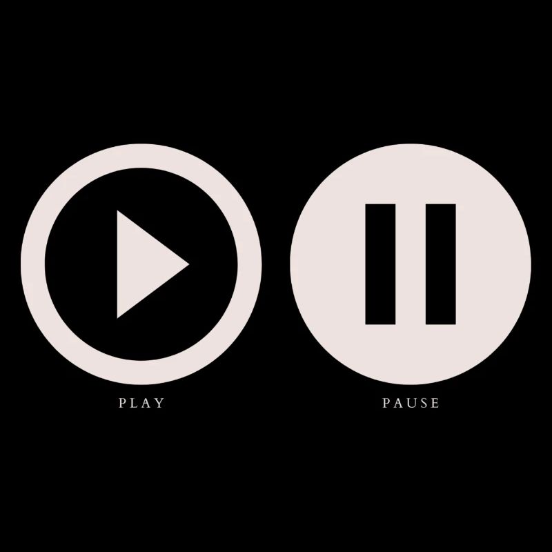 PLAY oder PAUSE - Spielen Interaktion Kinder Papa