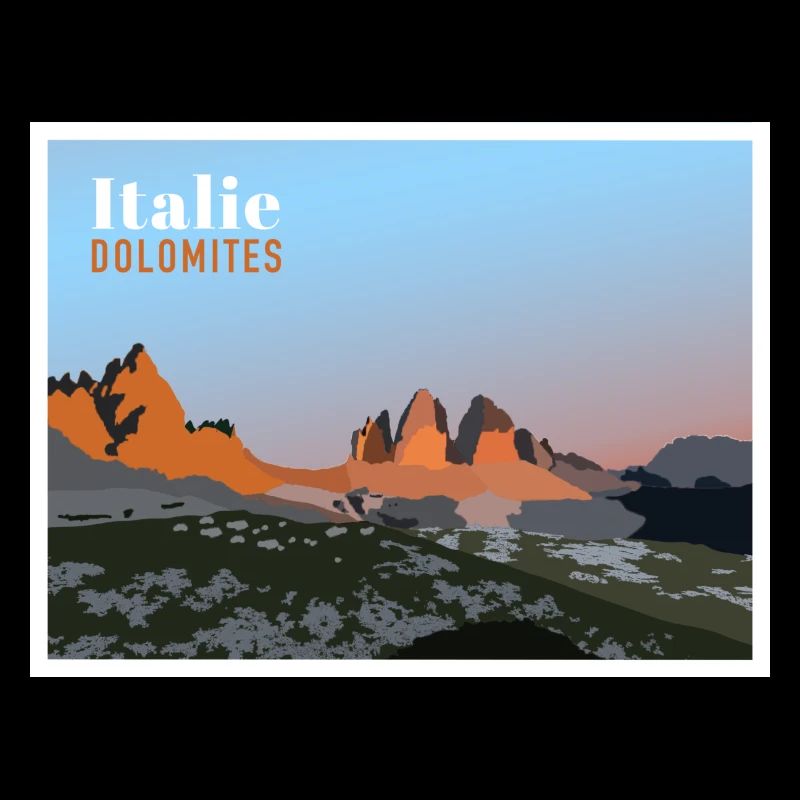 Tre Cime - Dolomites