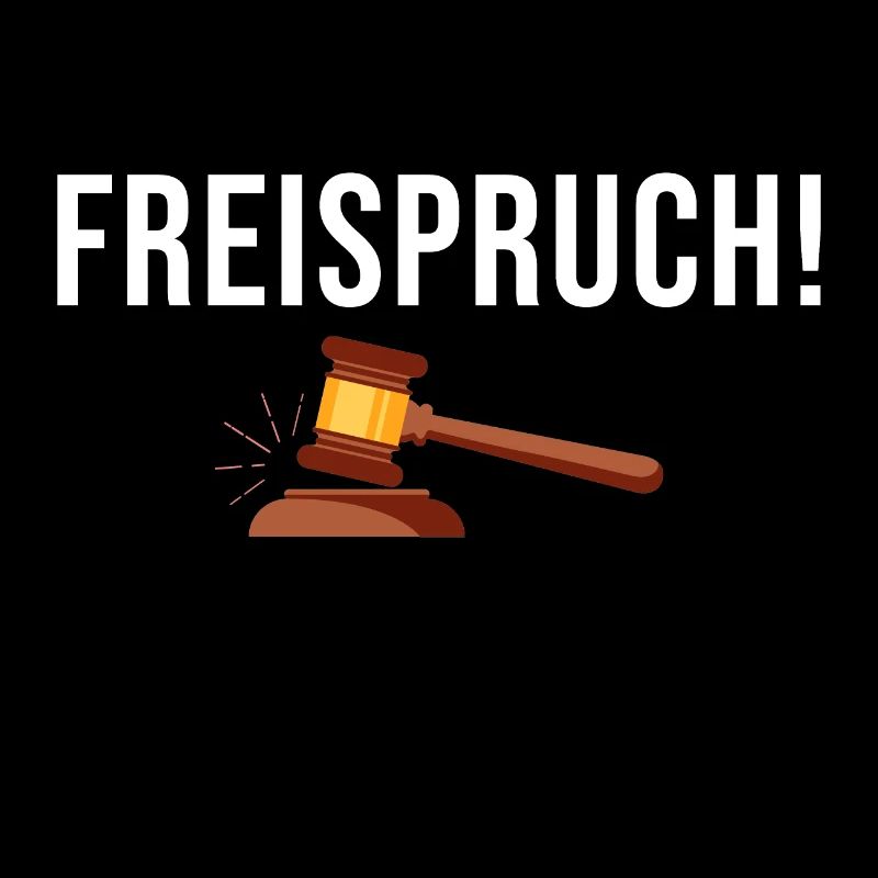 Freispruch! Nicht Schuldig - Tshirt Unschuld