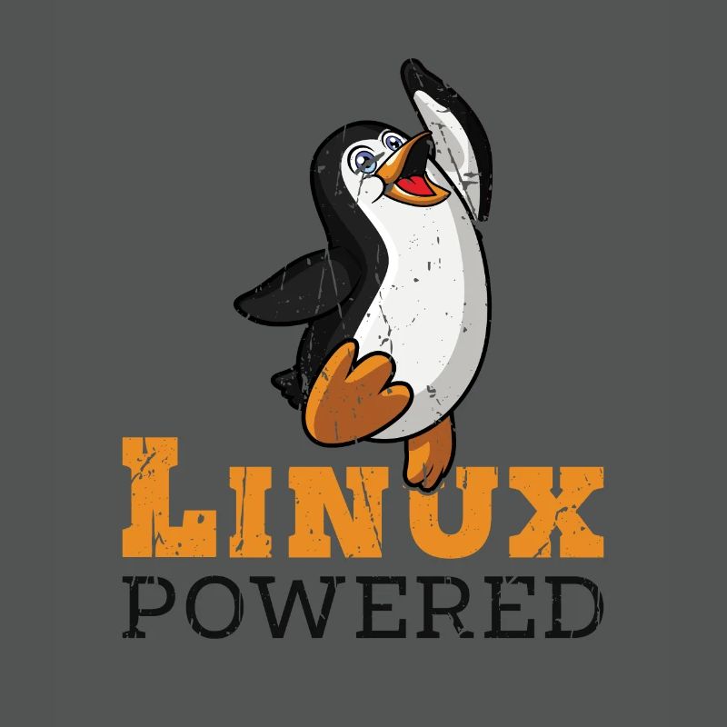Linux Powered - linux