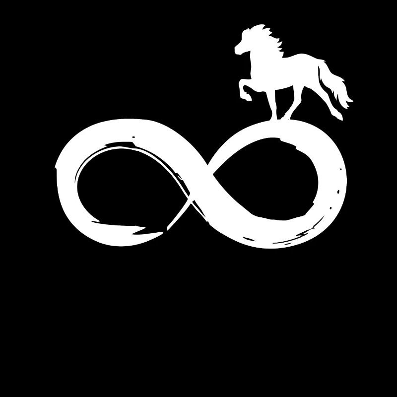 Isländer Islandpferde Pony Pferde Forever Infinity
