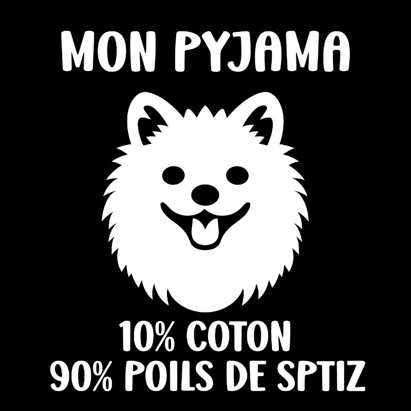 Humour chien Spitz