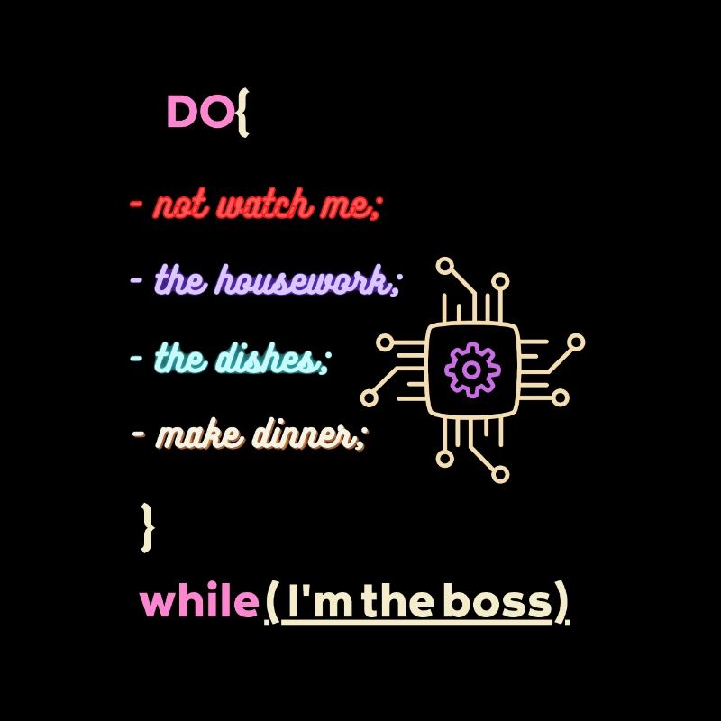Programmation c'est moi le boss!