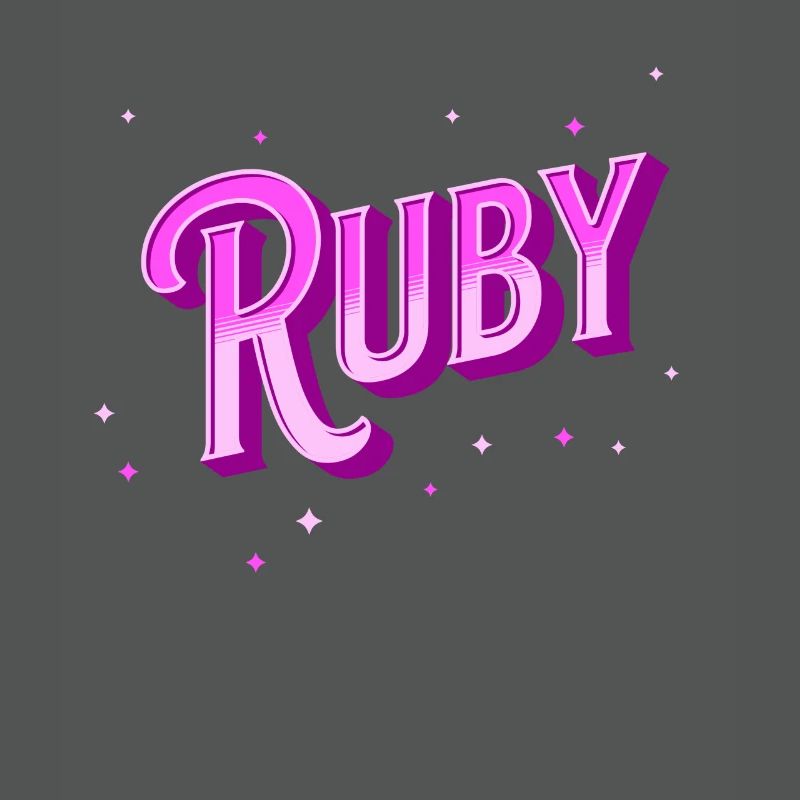 Ruby name personalized