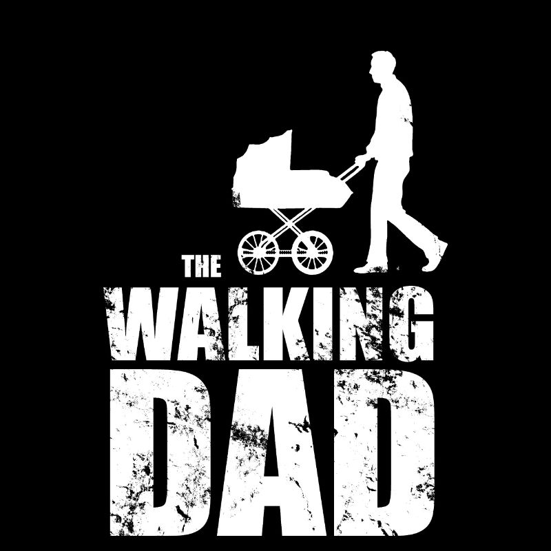 The walking dad