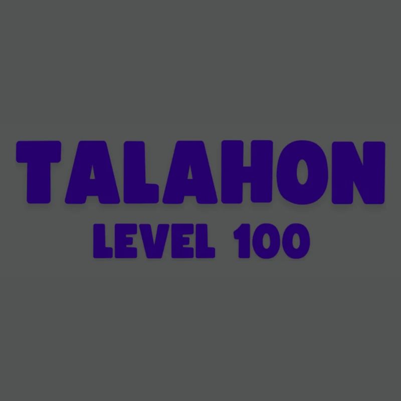 TALAHON Level 100, ein echter Talahon Nachweis