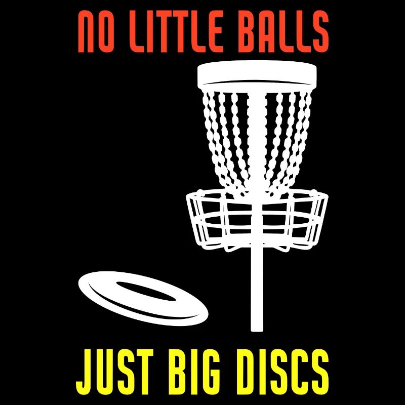 Juste Big Discs Funny Disc Golf