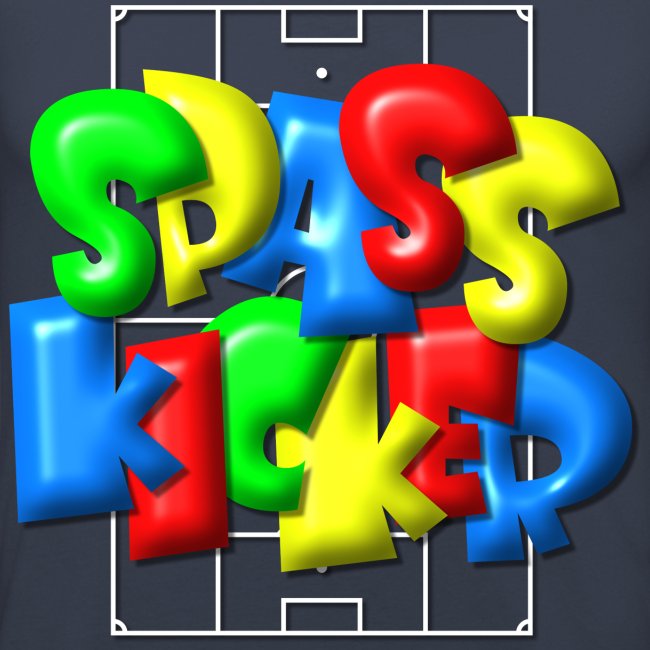 "Spass Kicker" im Fußballfeld - Balloon-Style