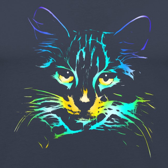 color kitty - Männer Slim Fit T-Shirt