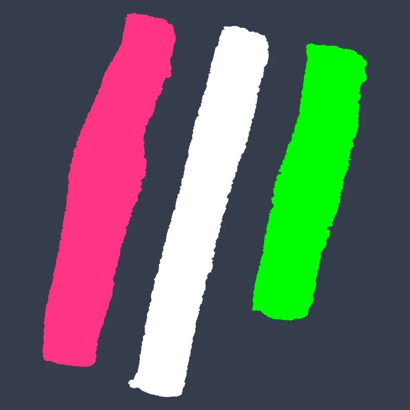 Stripe Diagonal Vector