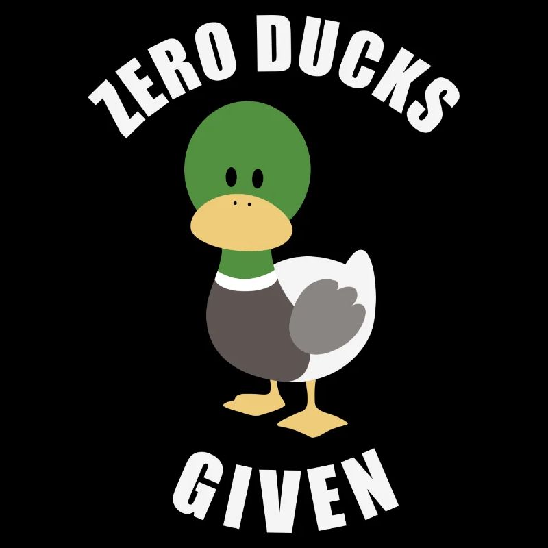 Zéro canard donné canard