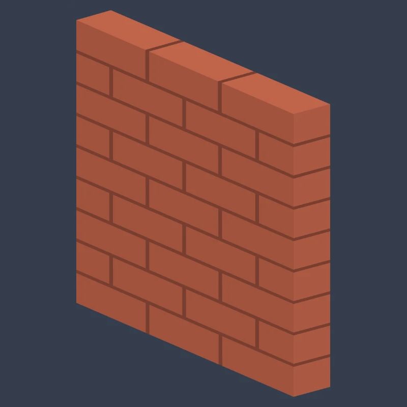 Brick Wall - Construction Masonry Building Mason