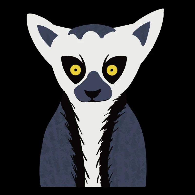 Lemur Äffchen