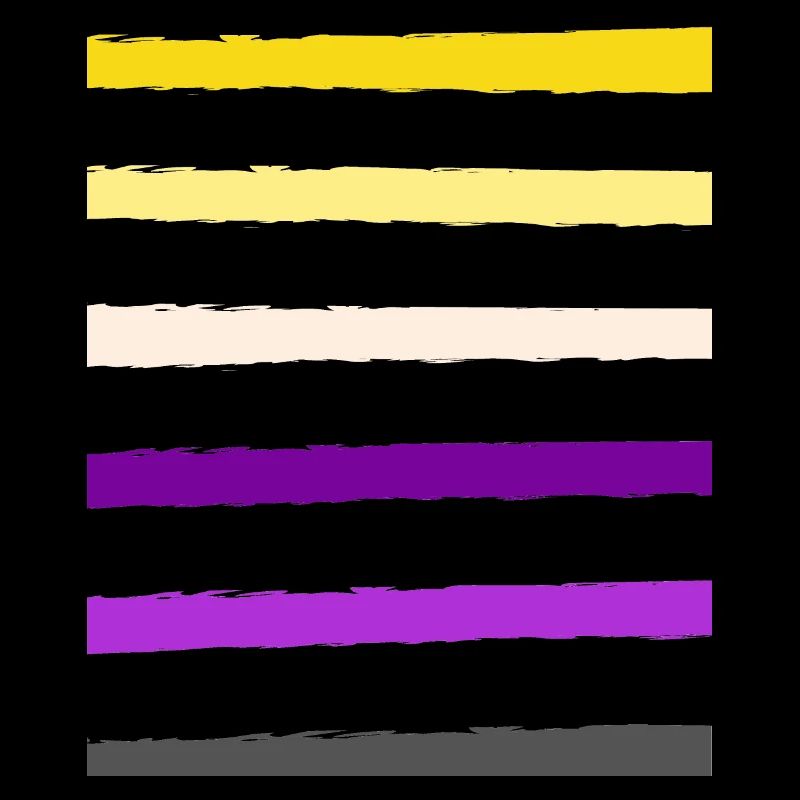 non binary stripe