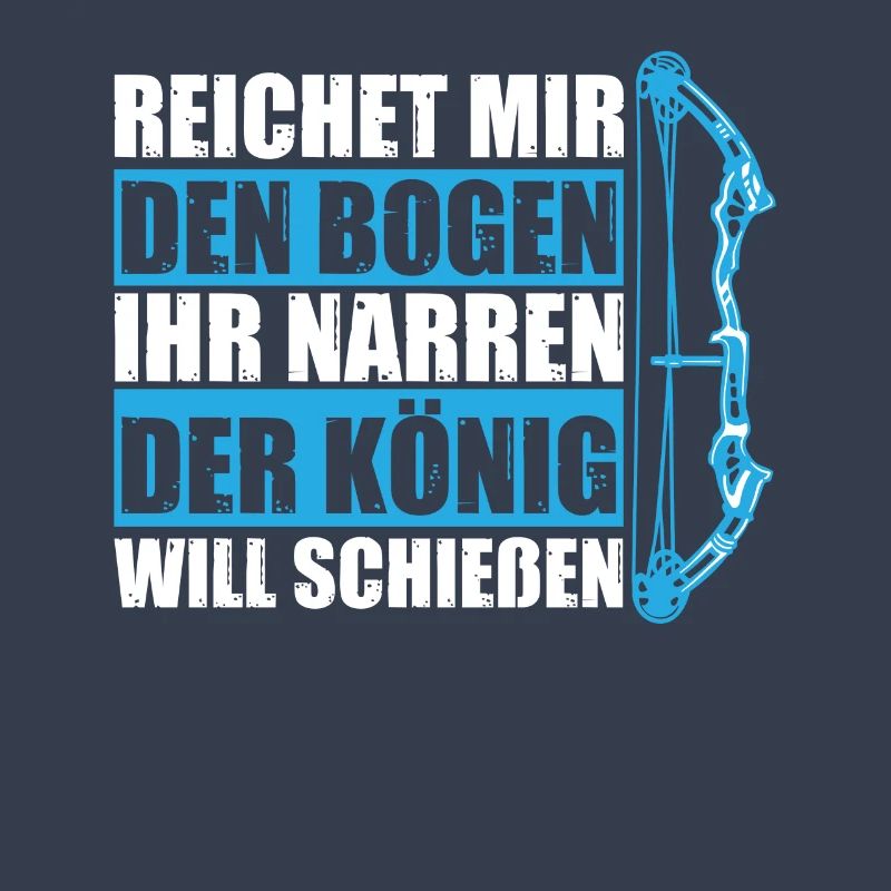Der König Pfeil Bogen Bogenschießen Bogenschütze