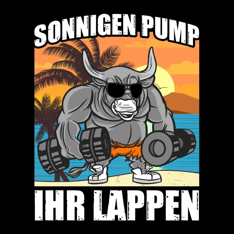 Sunny Pump Musculation Bodybuilder Musculation