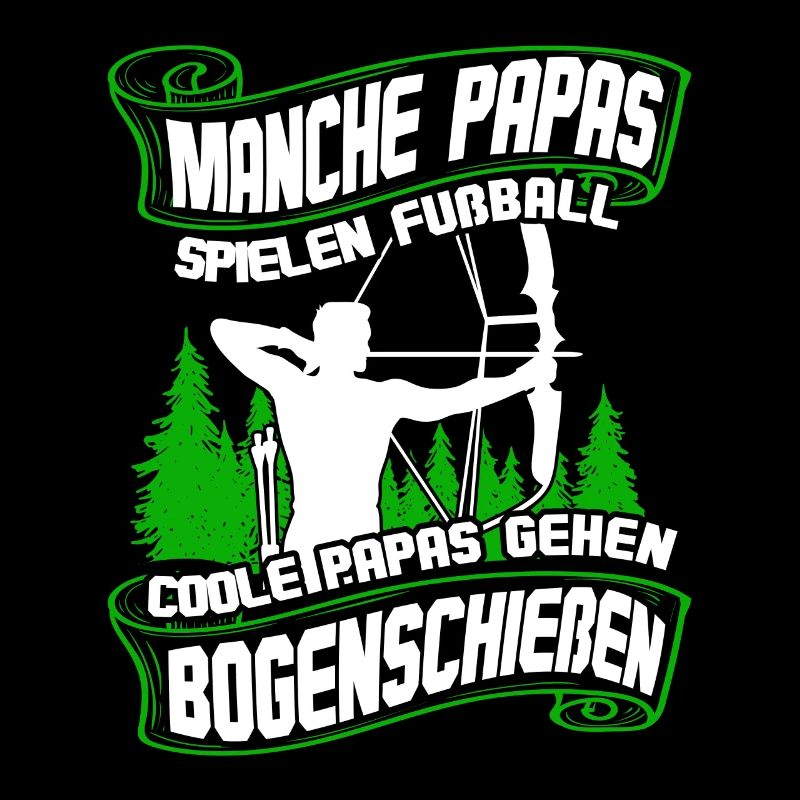 Papas Pfeil und Bogen Bogenschießen Bogenschütze