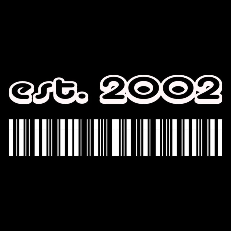 Barcode Established 2002, geboren 2002