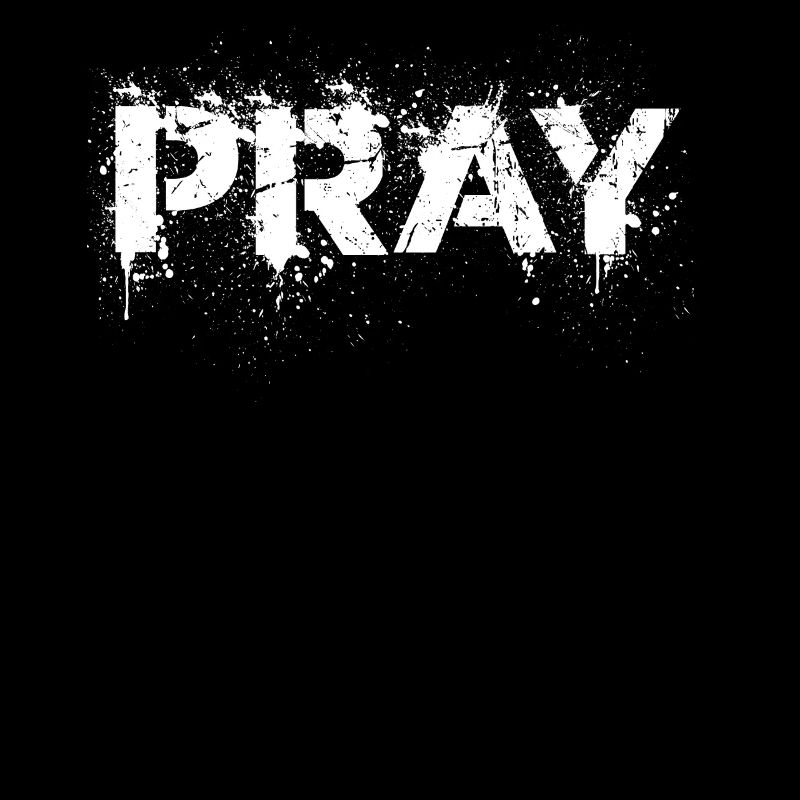 Pray distressed