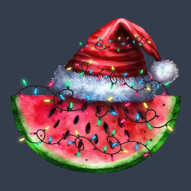 Pastèque de Noël