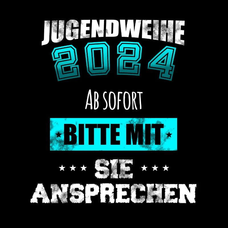 Jugendweihe 2024 - Bitte mit Sie ansprechen