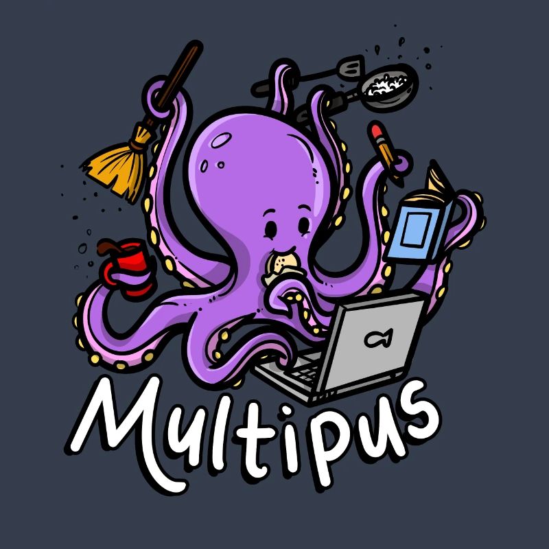Multipus Multitasking Octopus