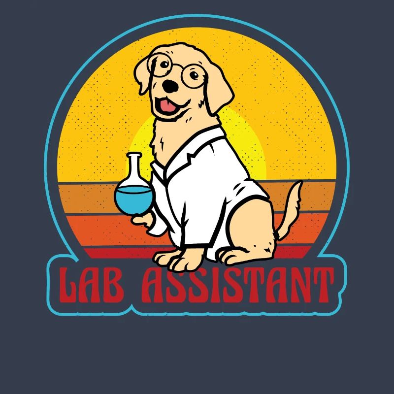 Labrador Lab Assistant