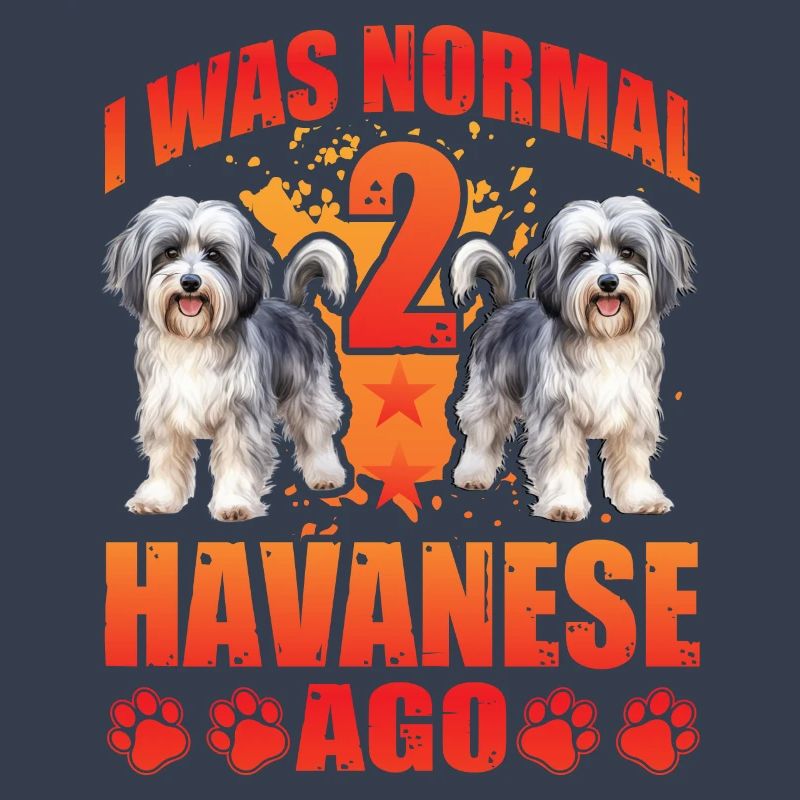I was normal 2 Havanese ago