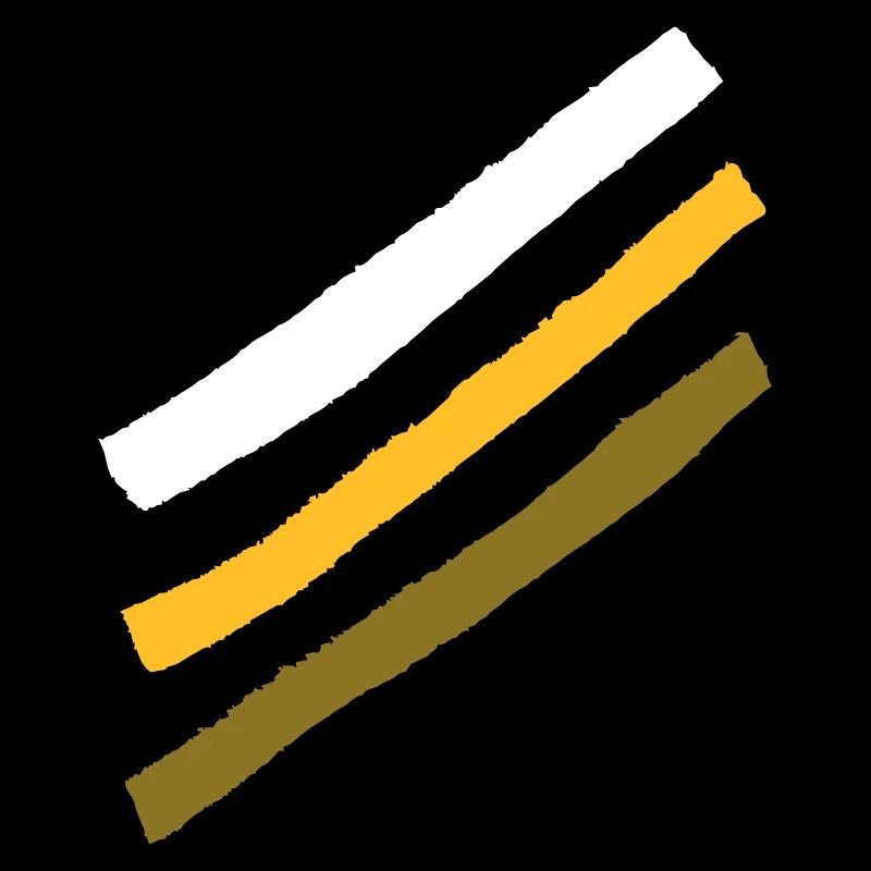 Décoration de rayures - Couleurs sélectionnables / Graphiques vectoriels