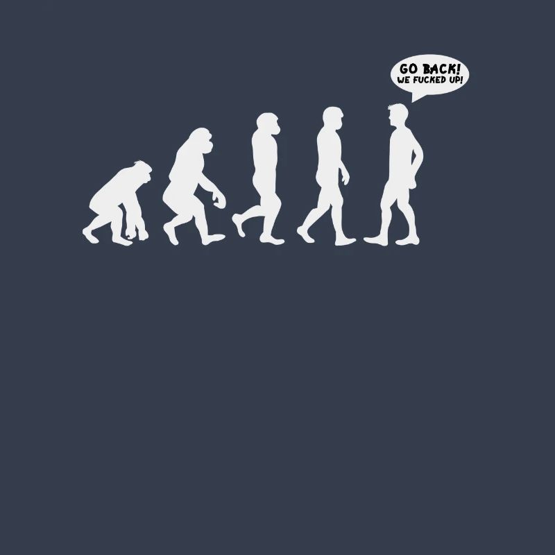 Evolution Umweltschutz Klimaschutz Erde Geschenk